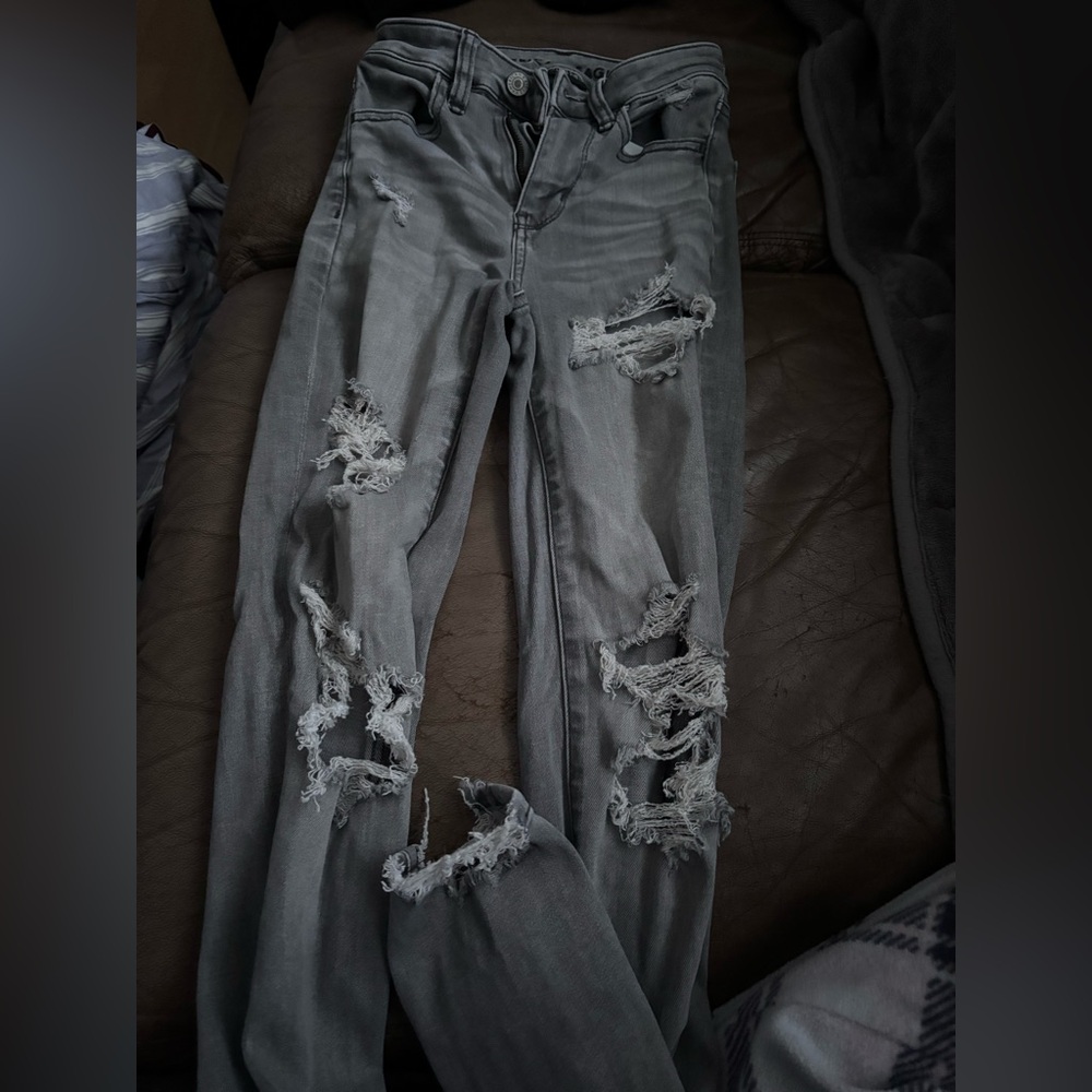 Ripped jeans